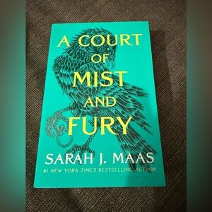 A Court of Mist and Fury Book ACOTAR series